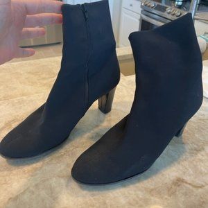 Paul Green Black suede boots